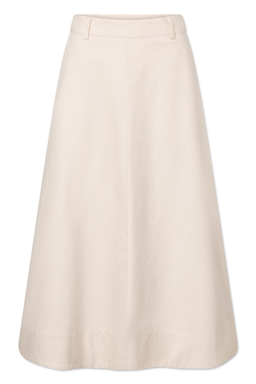 RUE DE TOKYO PRYMA WOMENS SKIRT EGGSHELL